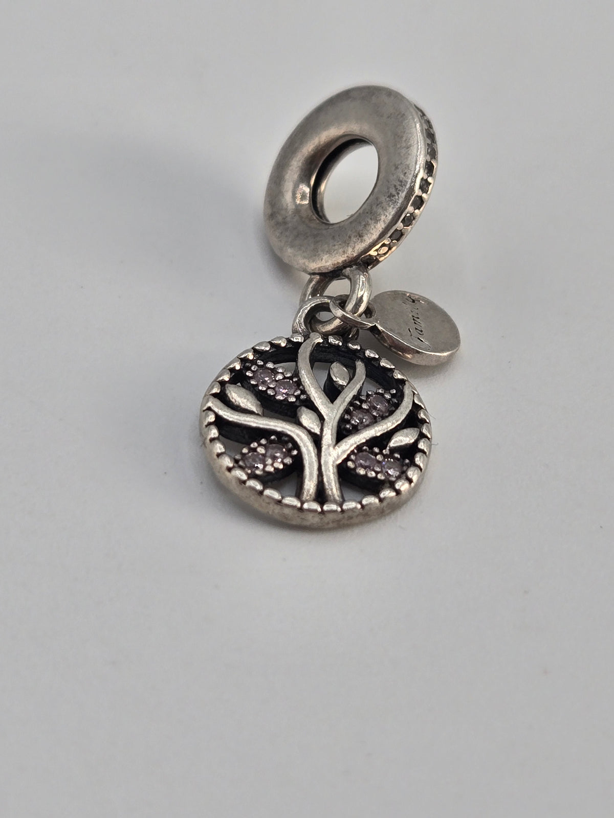 Pandora Family Tree Dangle Charm