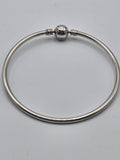 Pandora Moments Silver Bangle (64mm)