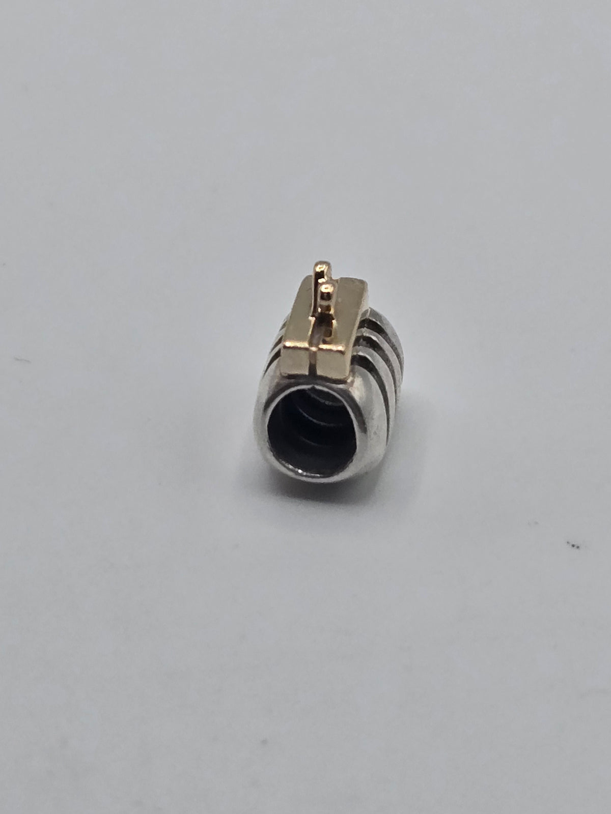 Pandora Two Tone Purse Charm