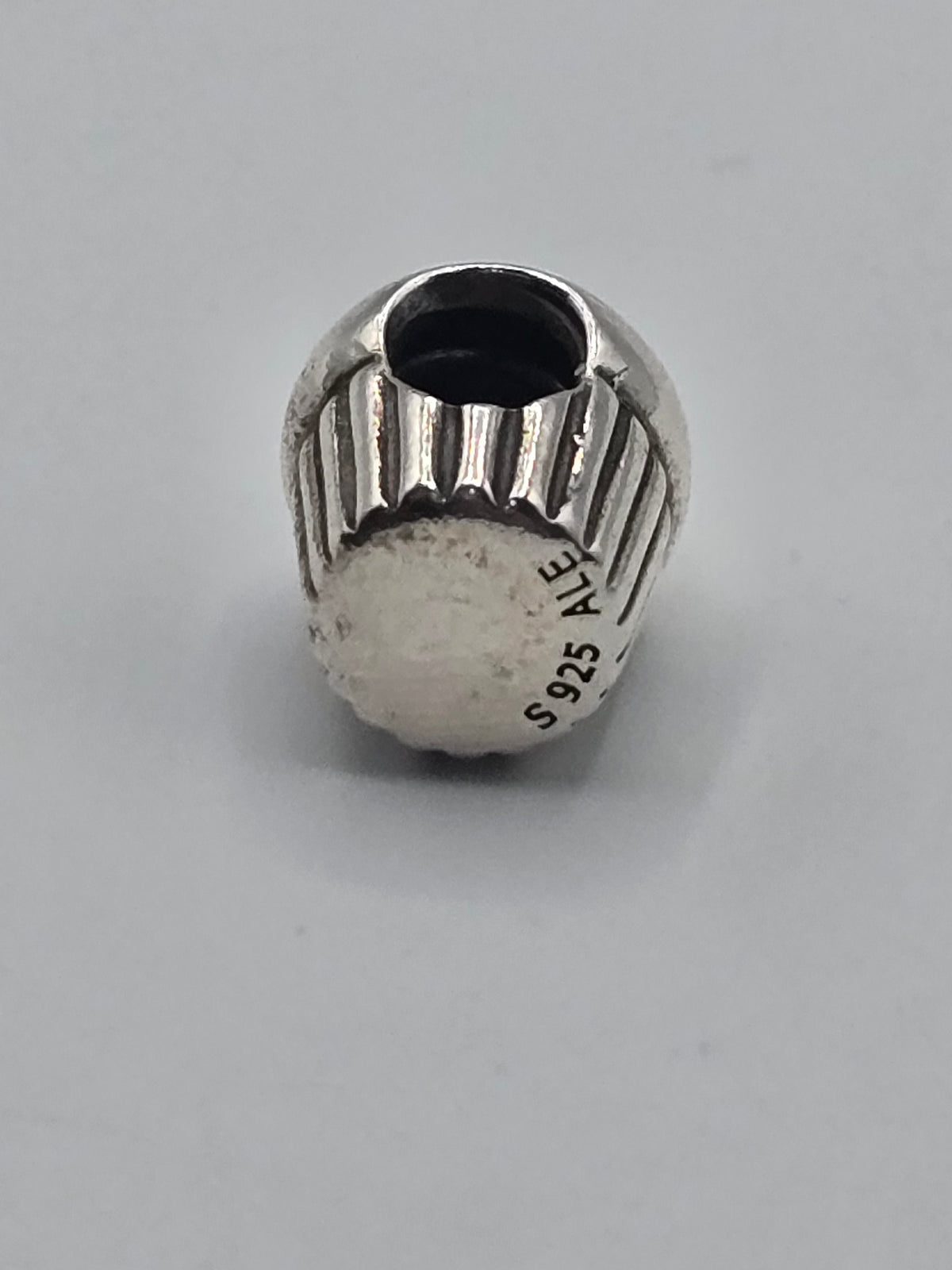 Pandora Two Tone Cupcake Charm