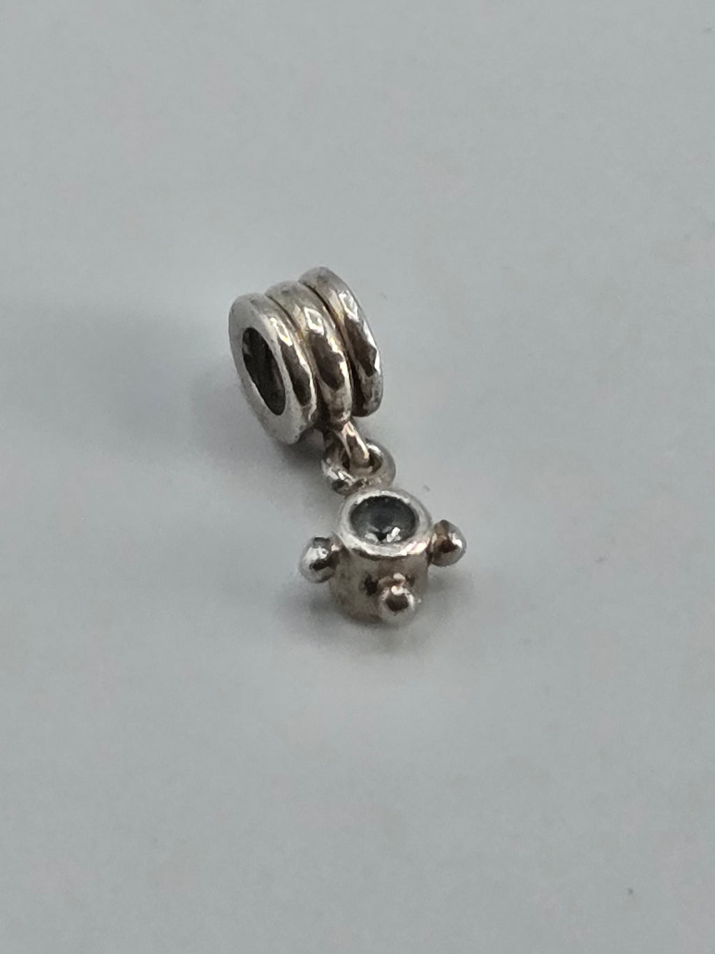 Pandora Blue Stone Dangle Charm