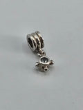 Pandora Blue Stone Dangle Charm
