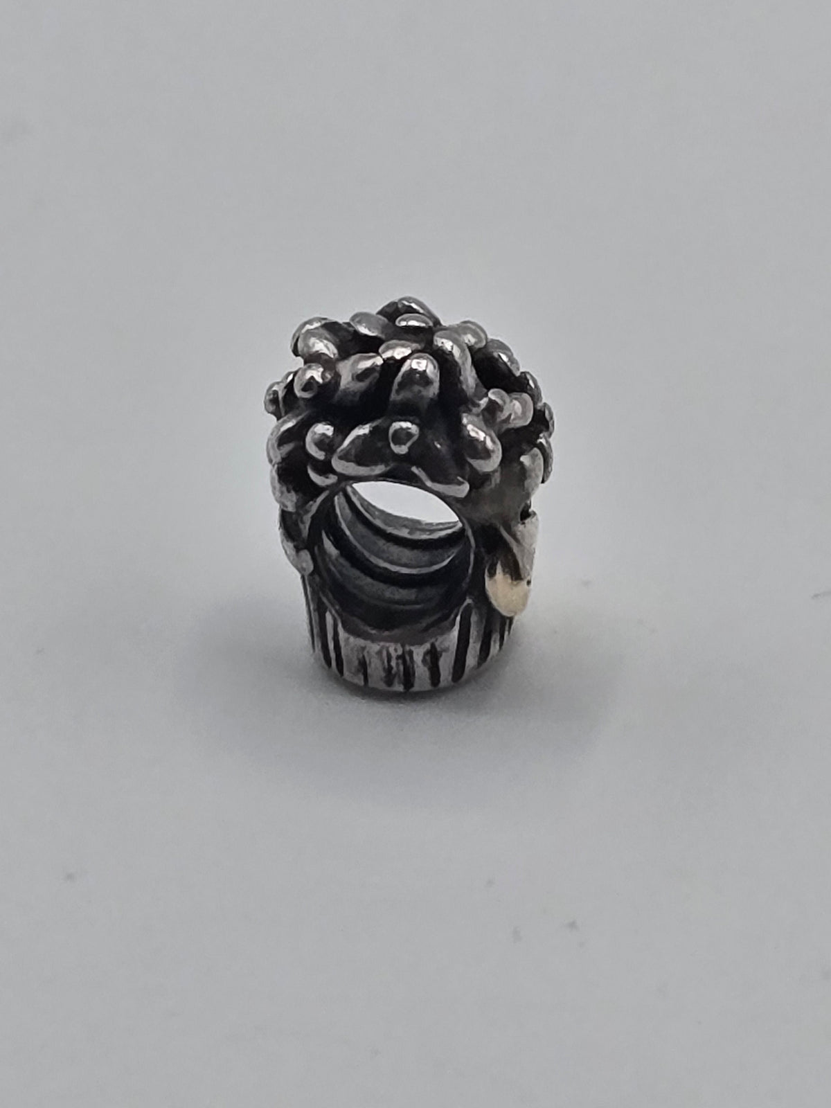 Pandora Two Tone Love Bouquet Charm