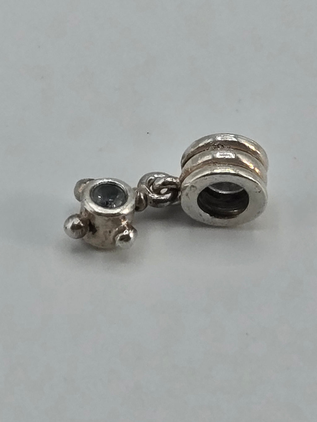 Pandora Blue Stone Dangle Charm
