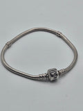 Preloved Pandora Moments Snake Chain Bracelet 19cm, S925 ALE sterling silver