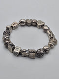 Pandora Bracelet with 19 Charms (21cm)