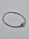 Preloved Pandora Moments Snake Chain Bracelet 18cm, S925 ALE sterling silver