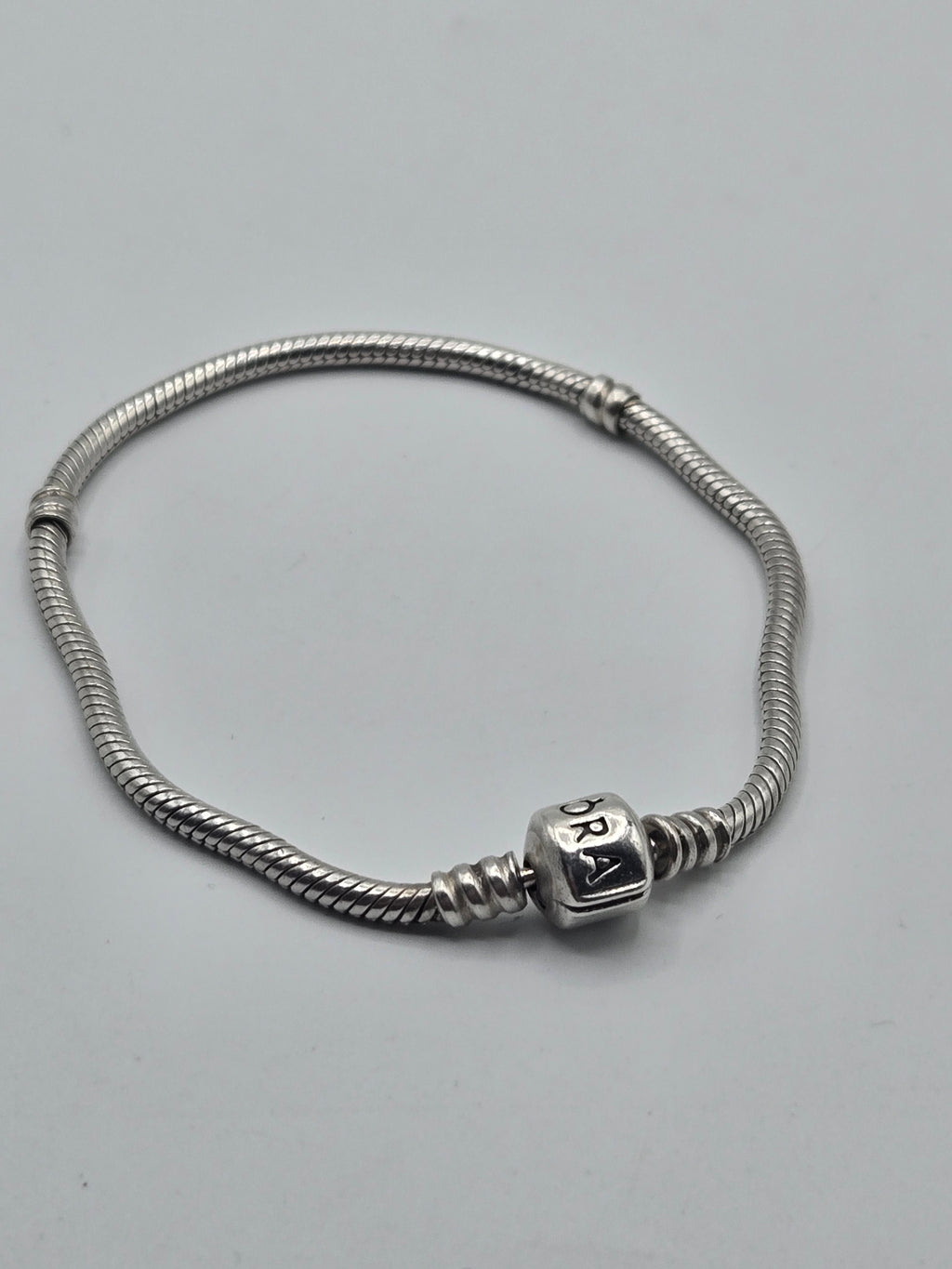 Preloved Pandora Moments Snake Chain Bracelet 20cm, S925 ALE sterling silver