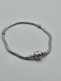 Preloved Pandora Moments Snake Chain Bracelet 20cm, S925 ALE sterling silver