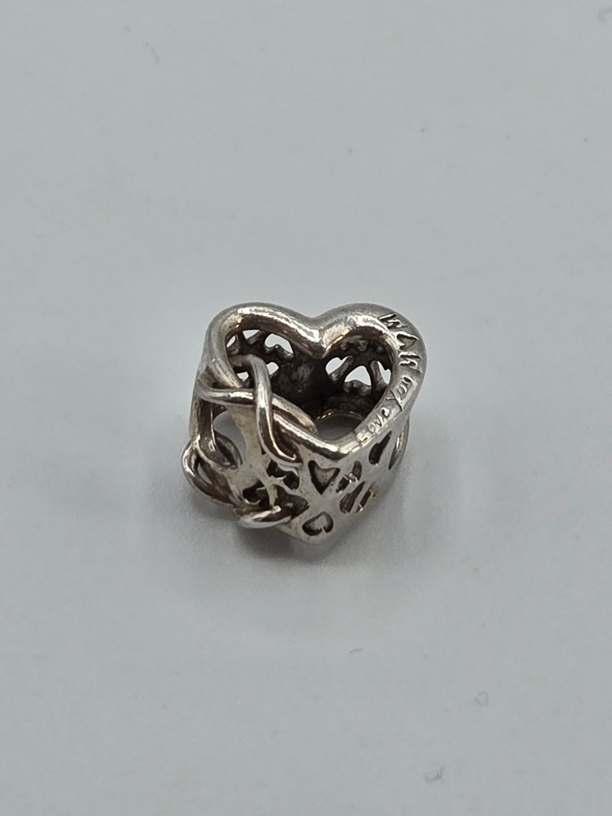 Pandora Love You Mum Heart Charm