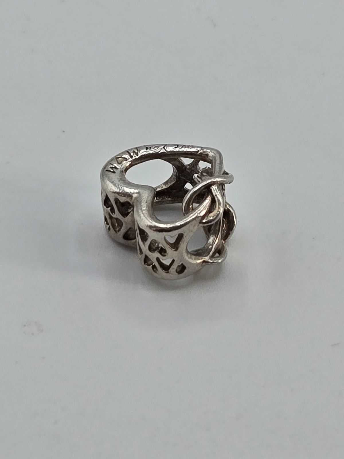 Pandora Love You Mum Heart Charm