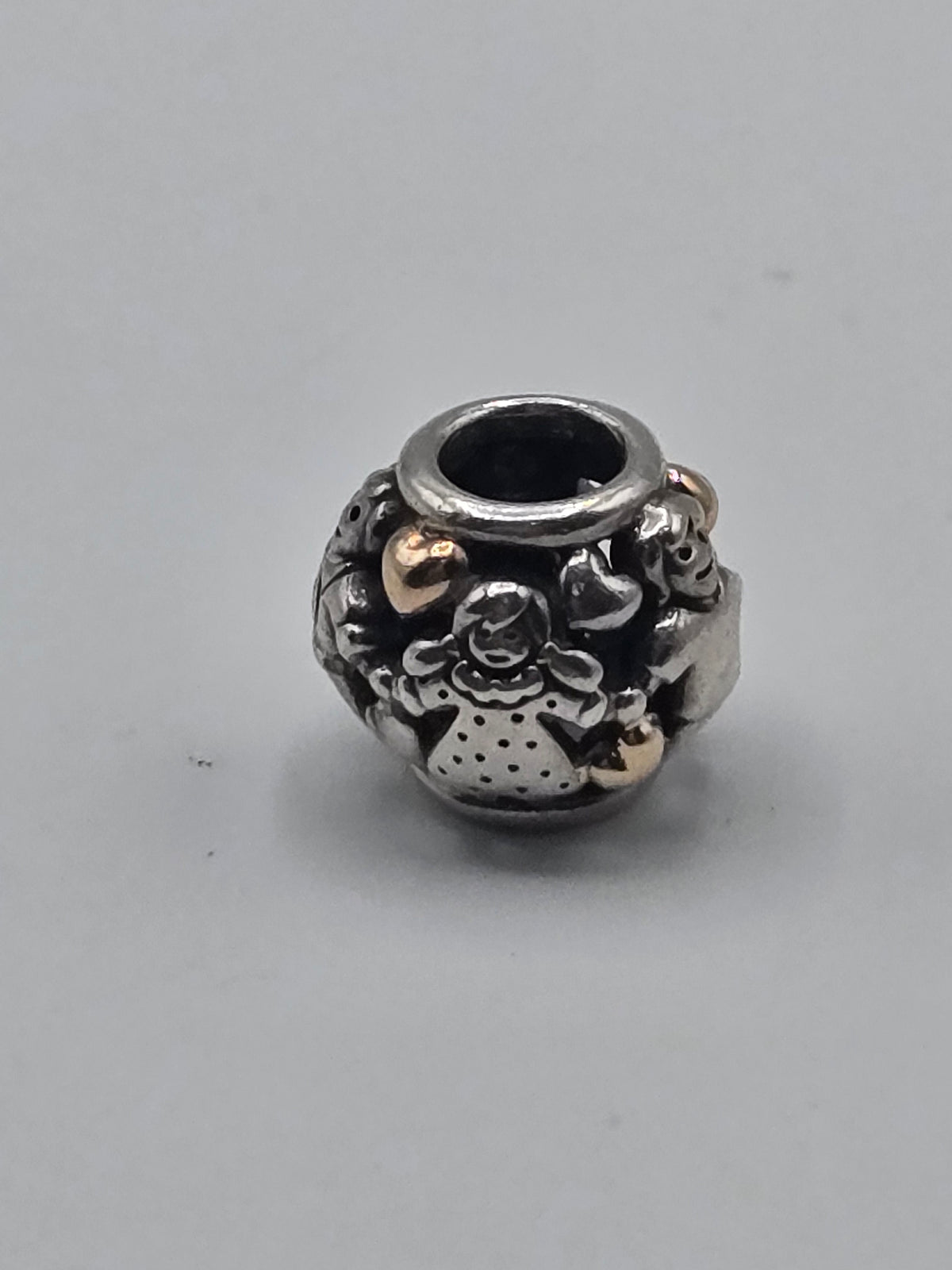 Pandora Two Tone Children Charm