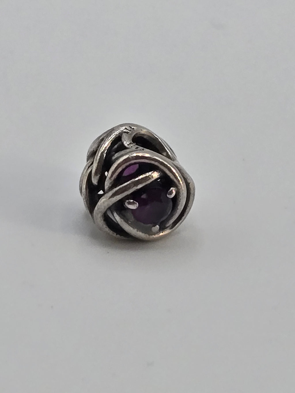 Pandora Purple Eternity Charm