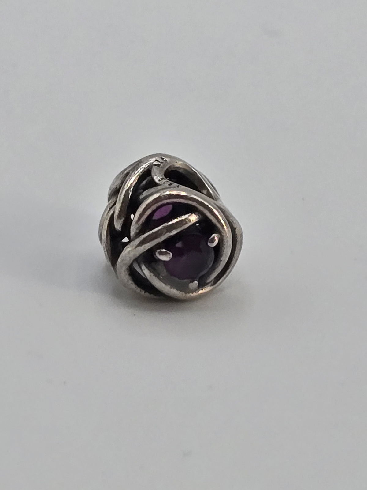 Pandora Purple Eternity Charm