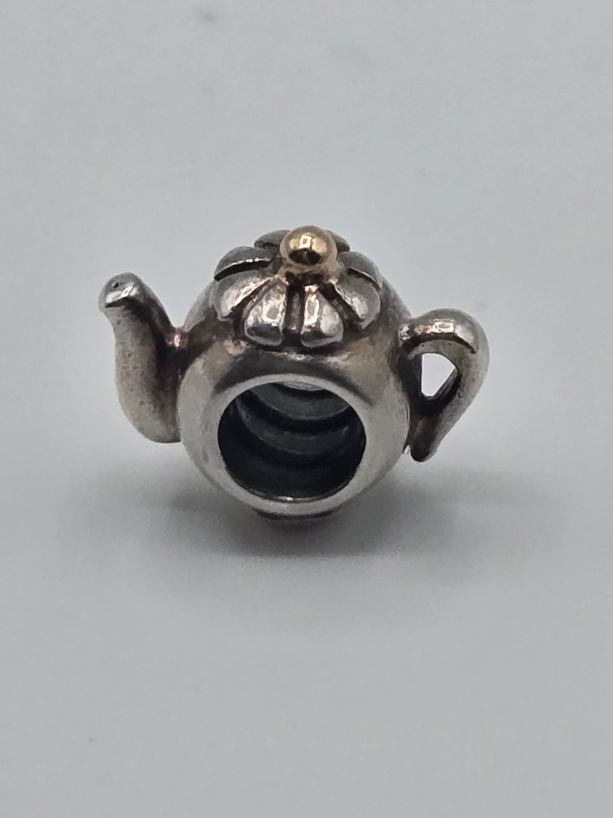 Pandora Two Tone Teapot Charm
