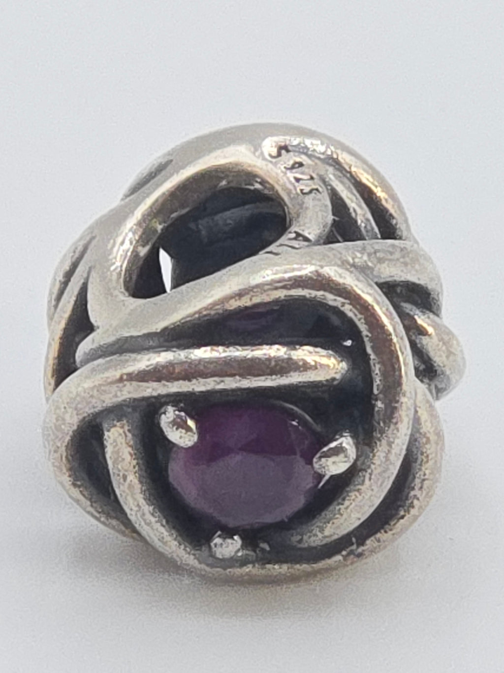 Pandora Purple Eternity Charm