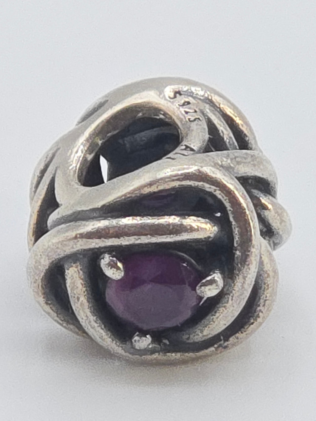 Pandora Purple Eternity Charm