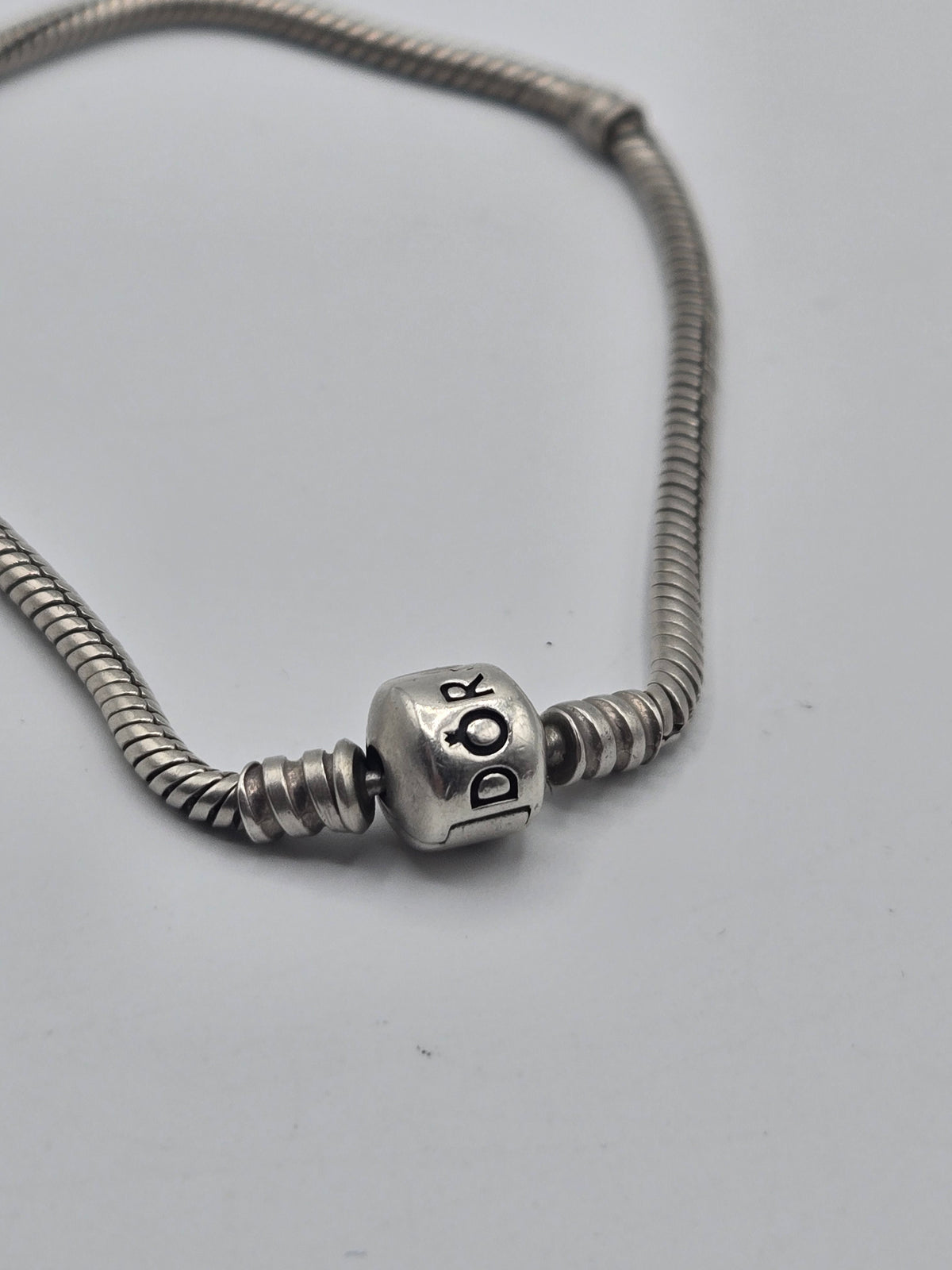 Pandora Moments Snake Chain Bracelet (22.5cm)