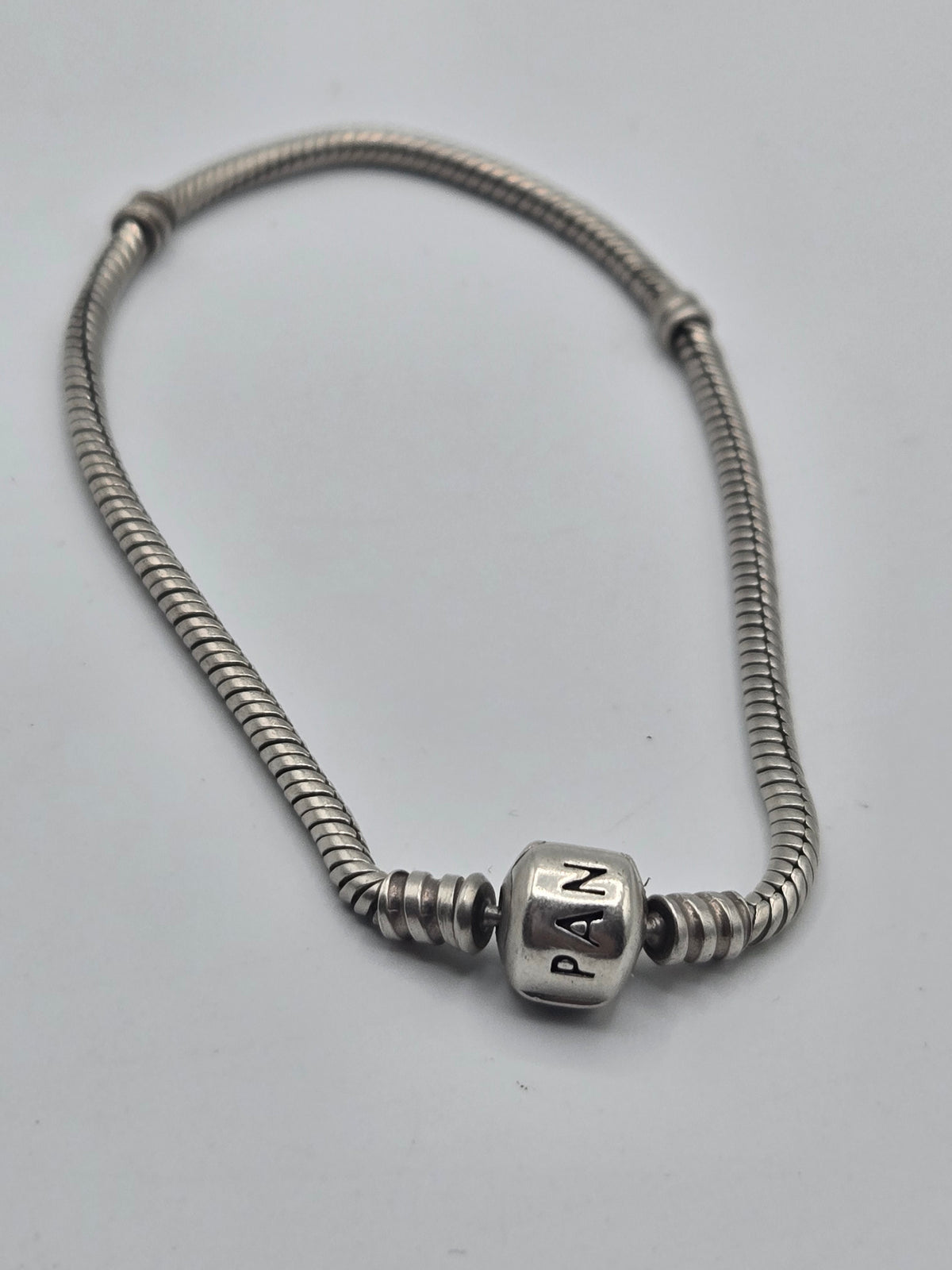 Pandora Moments Snake Chain Bracelet (22.5cm)