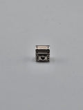 Preloved Pandora Treasure Chest Charm, S925 ALE sterling silver