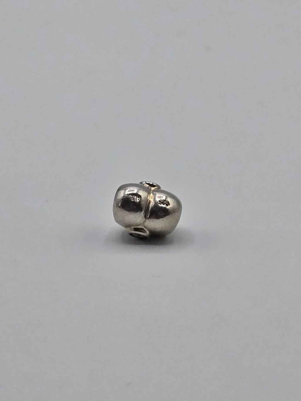 Pandora Heart Charm with Clear Stone