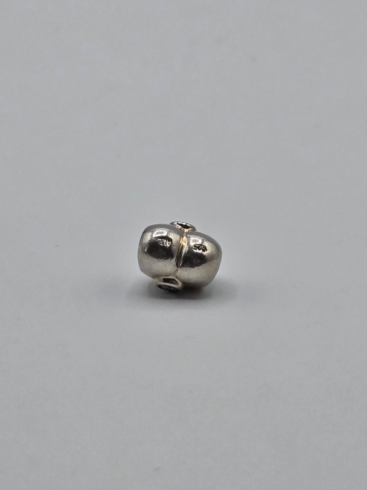 Pandora Heart Charm with Clear Stone