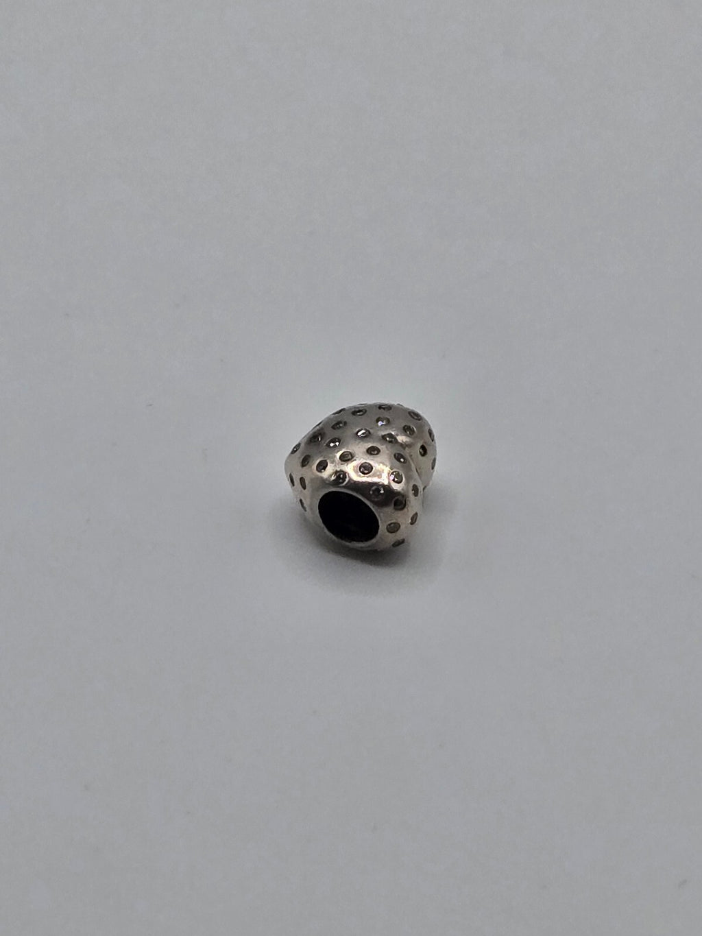 Pandora Spotted Heart Charm
