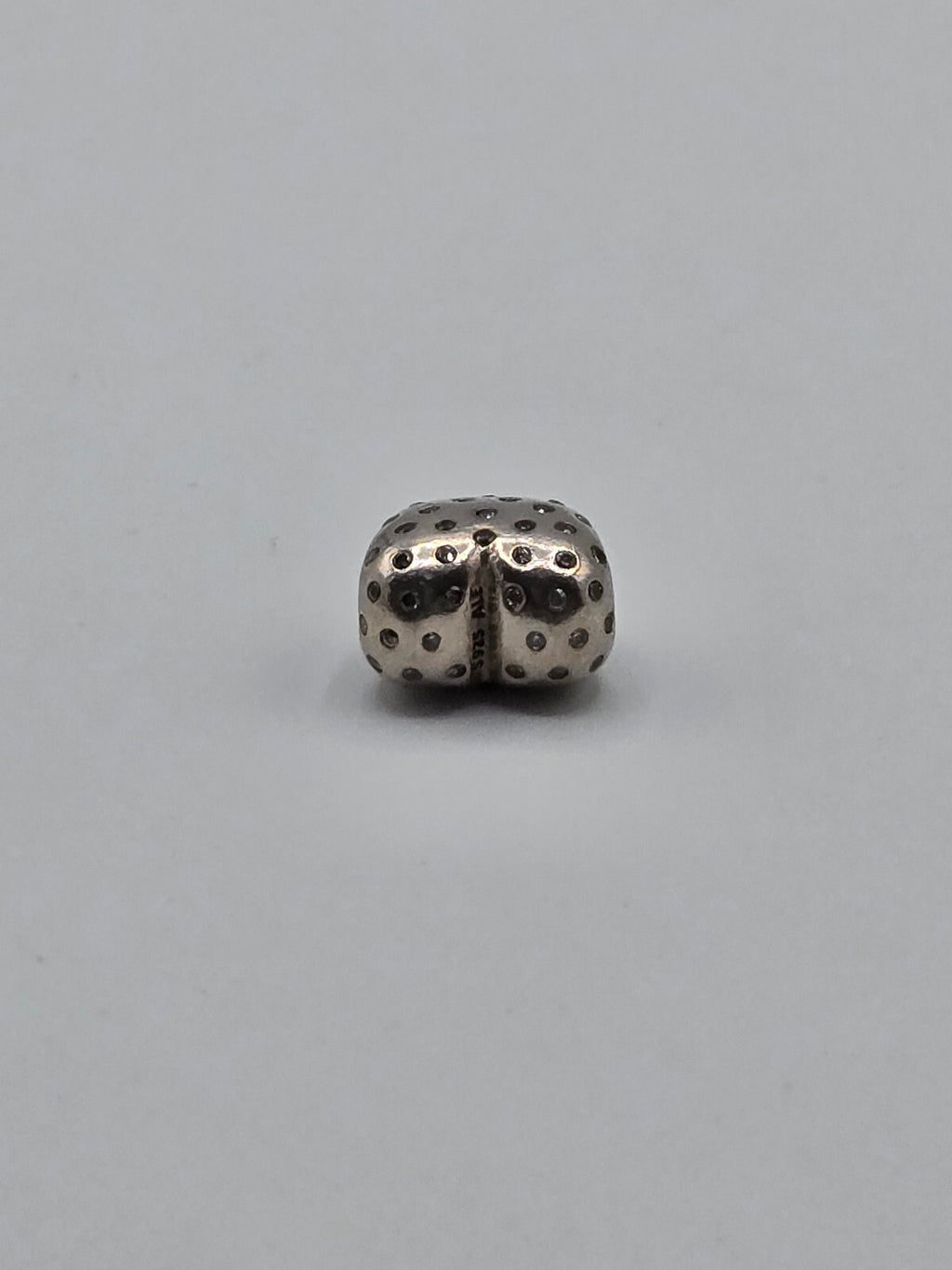 Pandora Spotted Heart Charm