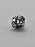 Pandora Openwork Paw Print Charm