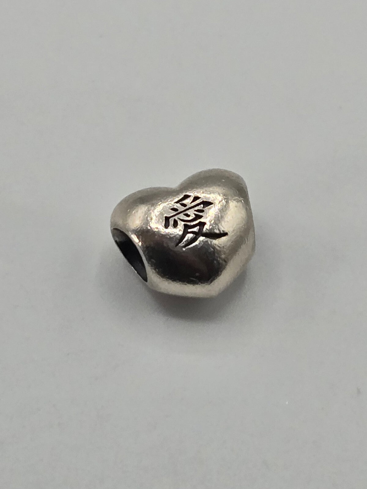 Pandora Chinese Love Character Heart Charm