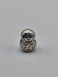 Preloved Pandora Enamel Matryoshka Doll Charm, S925 ALE sterling silver, front view