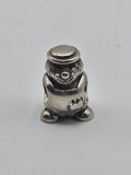 Preloved Pandora Clown Charm, S925 ALE sterling silver, front view