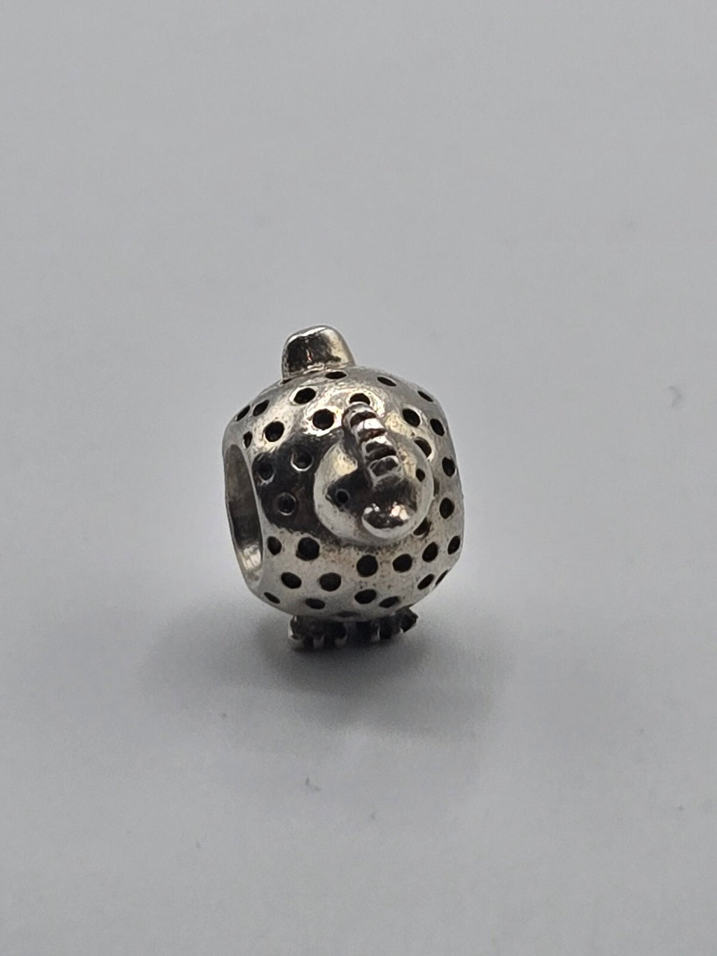 Preloved Pandora Chicken Charm, S925 ALE sterling silver, front view
