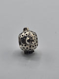 Preloved Pandora Chicken Charm, S925 ALE sterling silver, front view