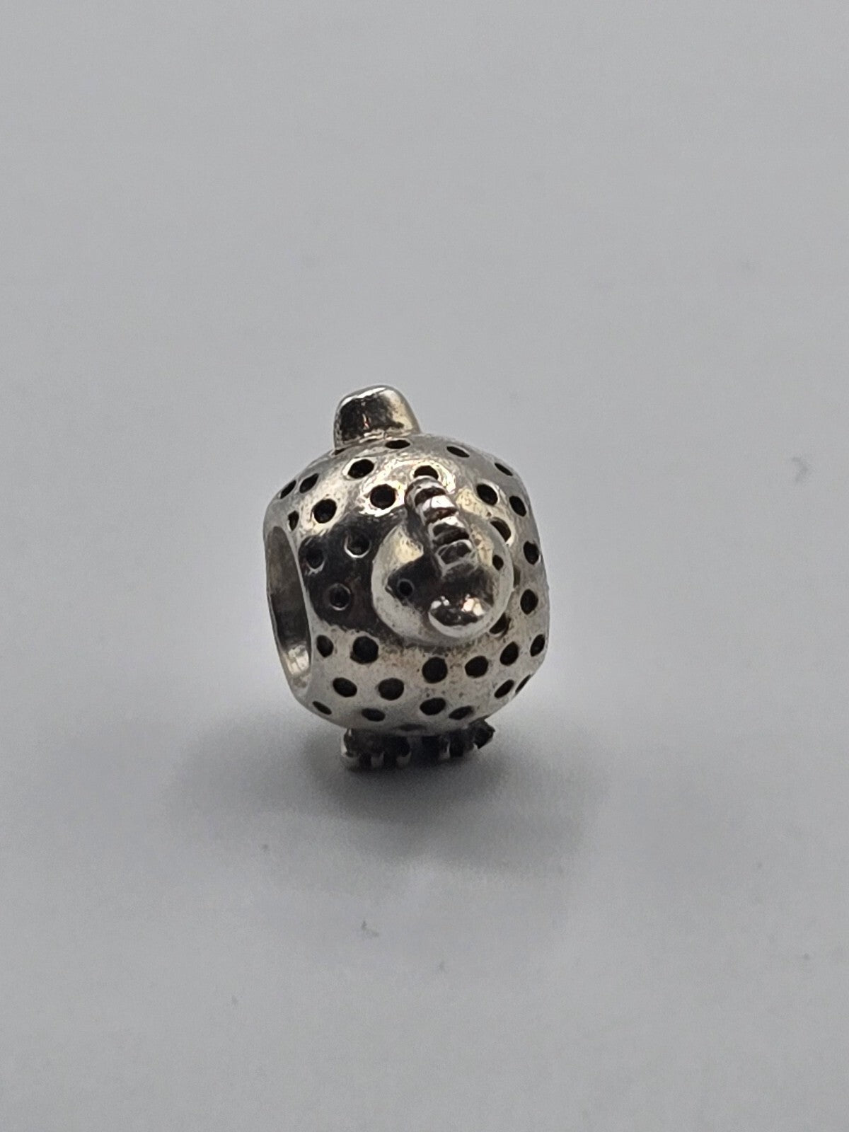 Preloved Pandora Chicken Charm, S925 ALE sterling silver, front view