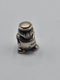 Pandora Clown Charm on a plain light background