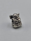 Pandora Guardian Angel Charm on a plain light background