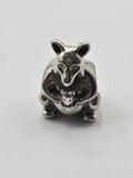 Pandora Kangaroo and Joey Charm on a plain light background
