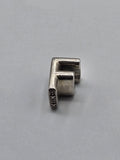 Pandora Letter F Charm on a plain light background