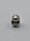 Pandora Little Boy Charm on a plain light background