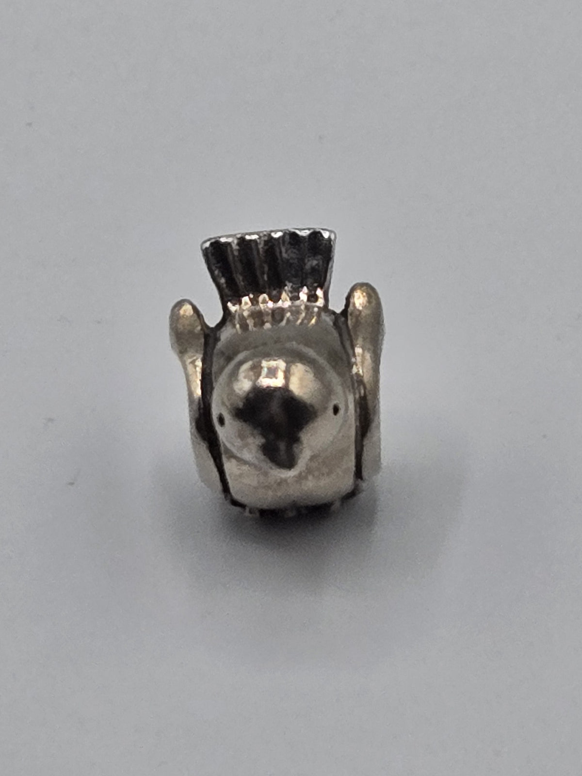 Pandora Little Chick Charm on a plain light background
