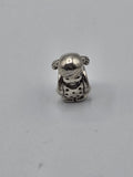 Pandora Little Girl Charm on a plain light background