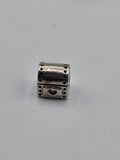 Pandora Treasure Chest Charm on a plain light background