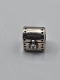 Pandora Treasure Chest Charm with Clasp on a plain light background